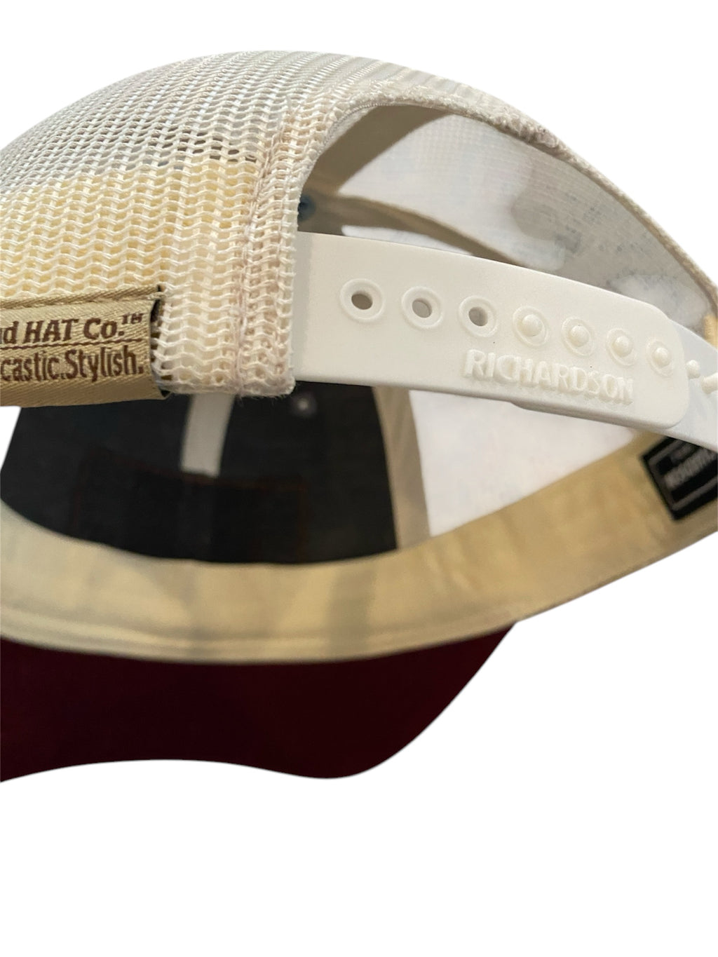 Low Profile Leather Patch UNITED Trucker Hat