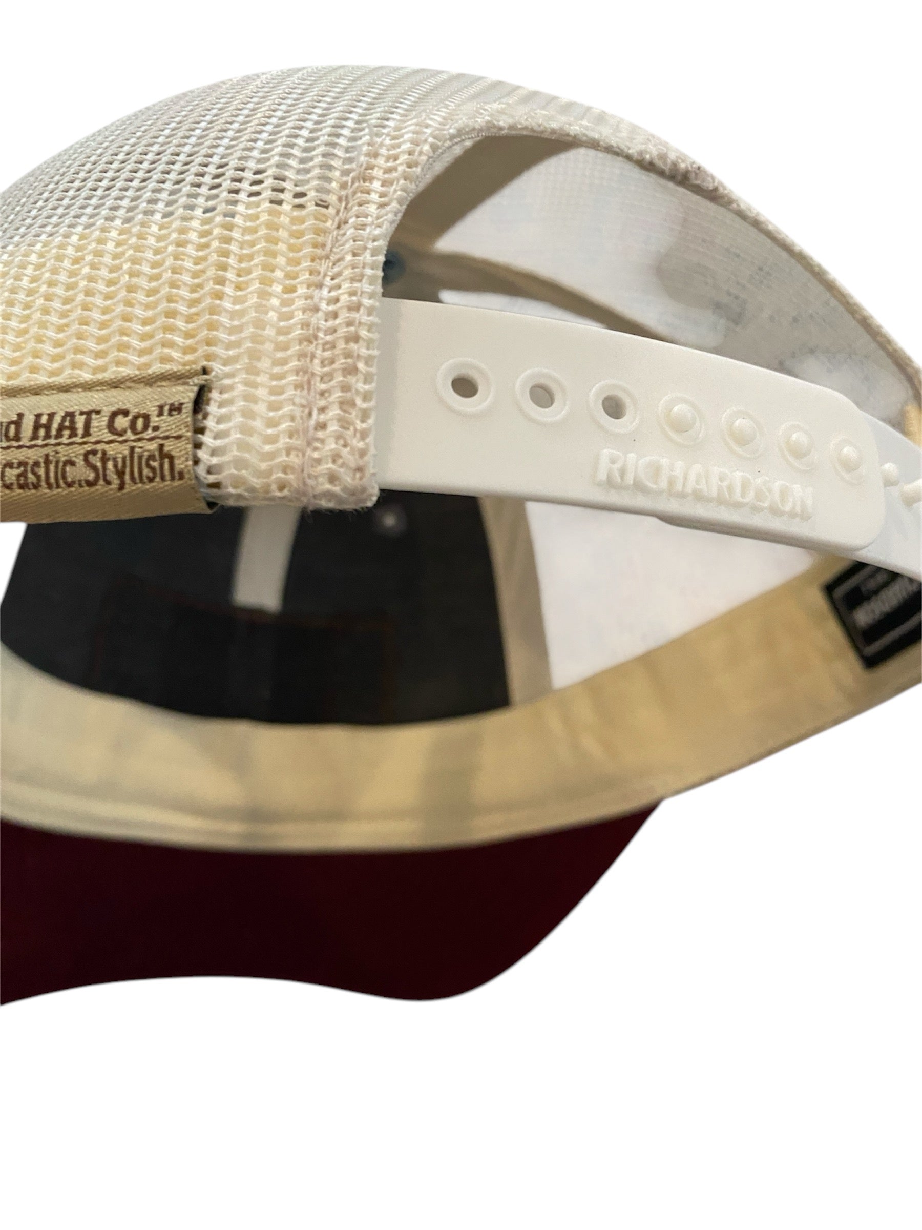 Low Profile Leather Patch UNITED Trucker Hat