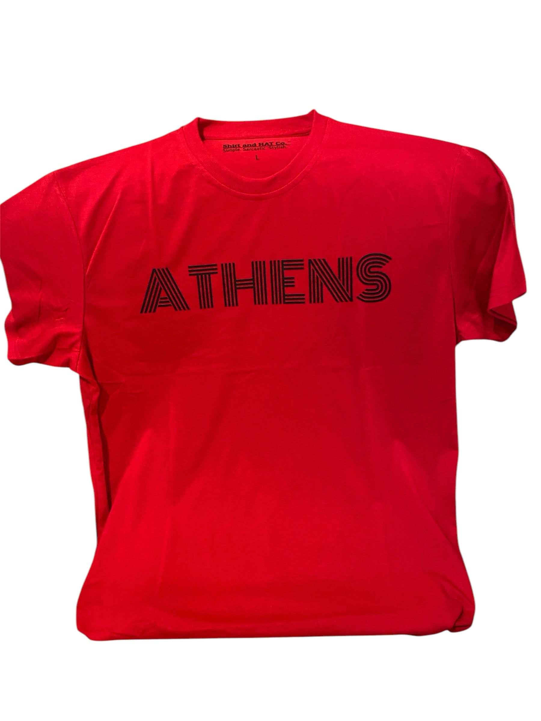 ATHENS shirt in red