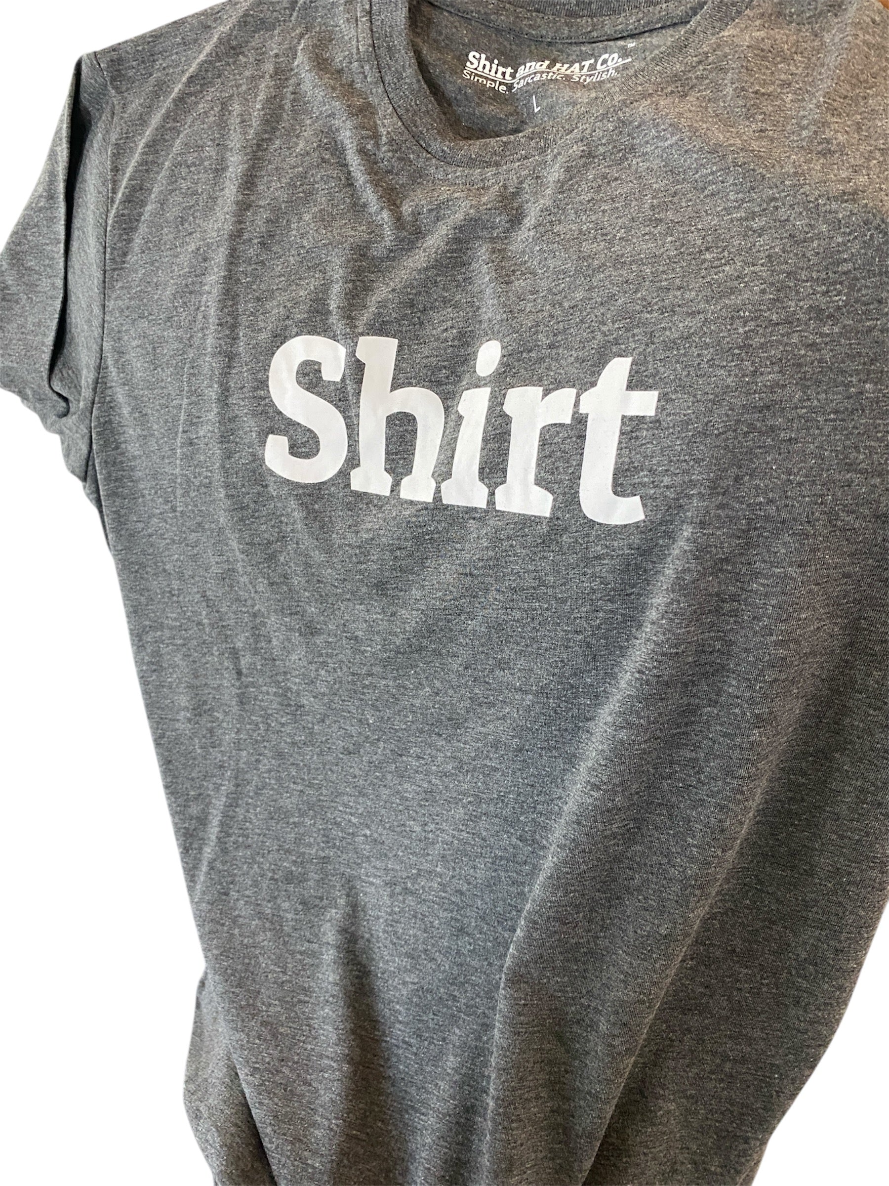 Shirt T-shirt in cotton/polyester blend