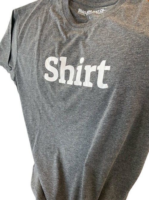 Shirt T-shirt in cotton/polyester blend