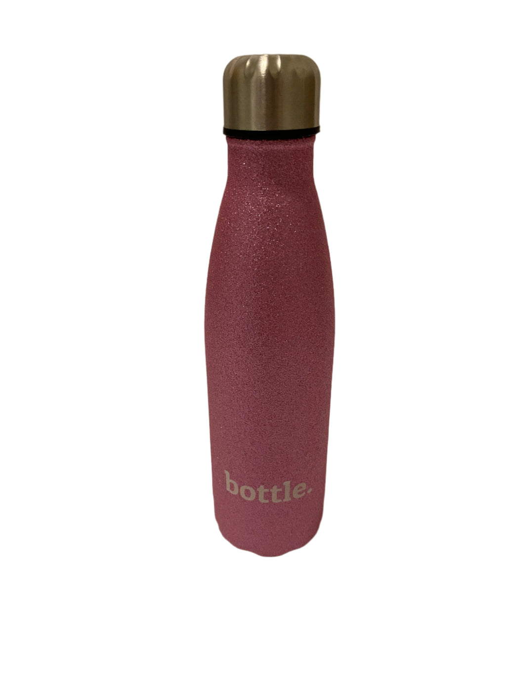 Stainless Steel leak-proof insulated water bottle in pink