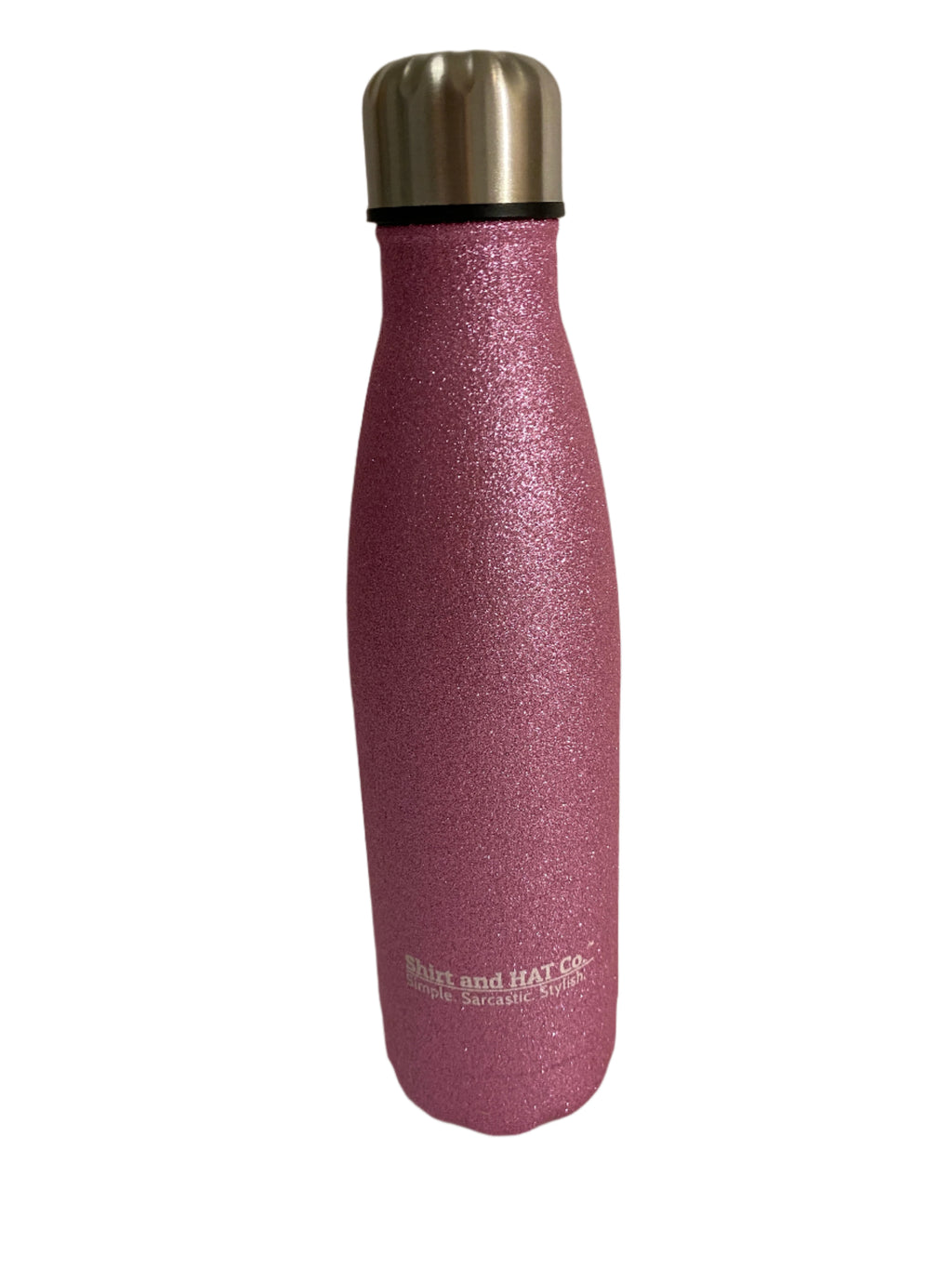 Stainless Steel leak-proof insulated water bottle in pink