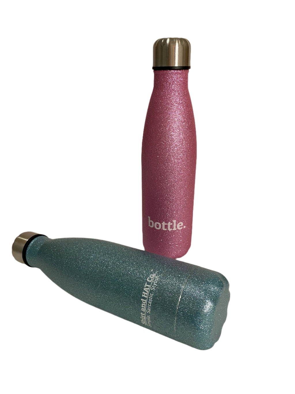 Stainless Steel leak-proof insulated water bottle in pink