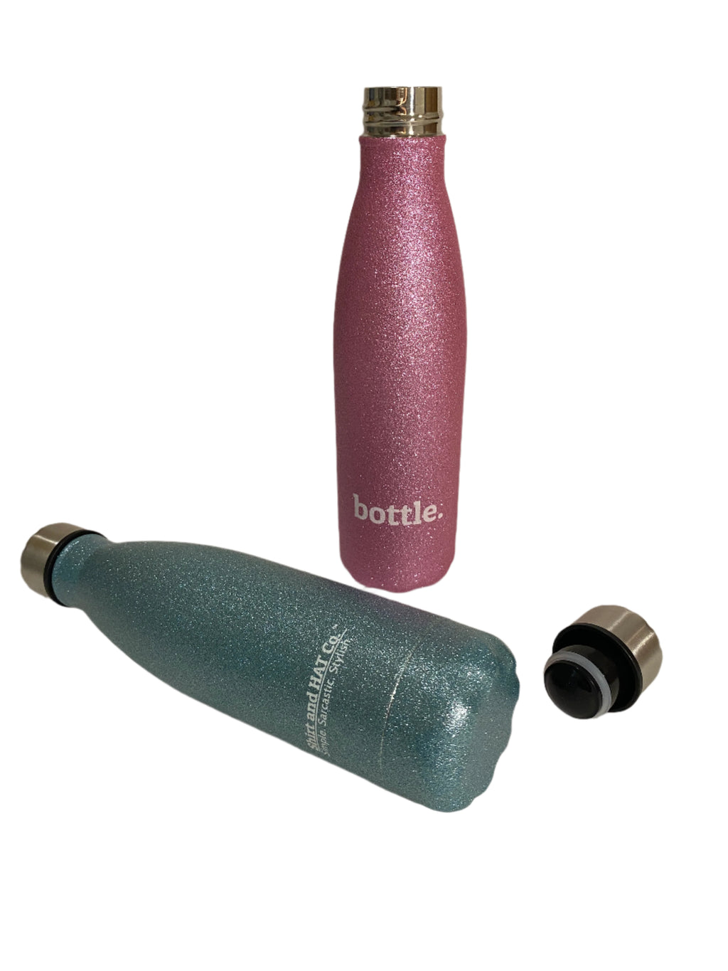 Stainless Steel leak-proof insulated water bottle in turquoise