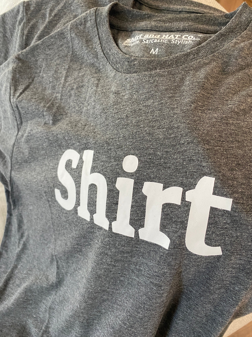 Shirt T-shirt in cotton/polyester blend