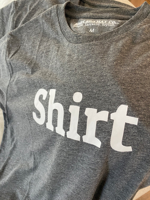 Shirt T-shirt in cotton/polyester blend